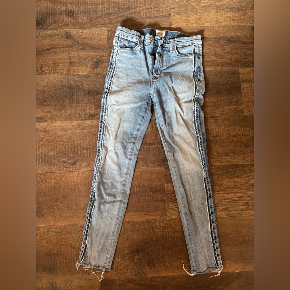 Hudson cropped 27
Skinny jeans